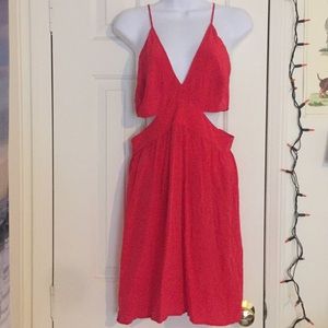 Rory Beca Nordstrom cut out dress (6)